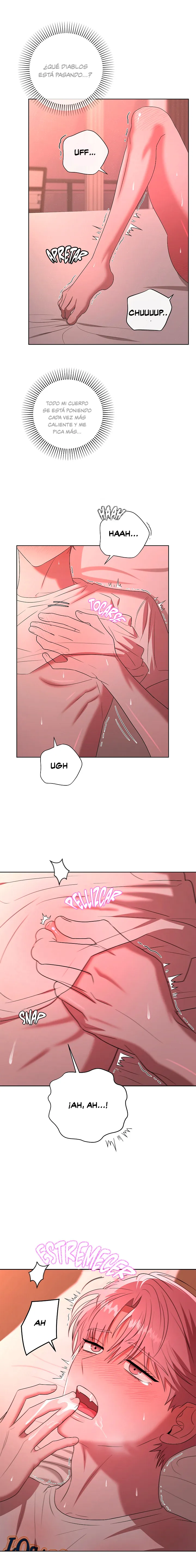 16 Un día aparecieron tentáculos