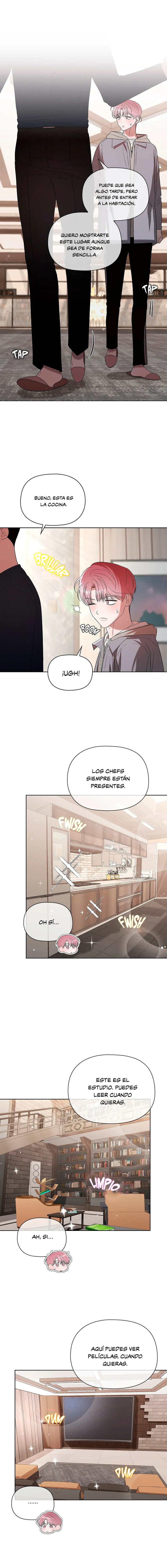 4 Un día aparecieron tentáculos