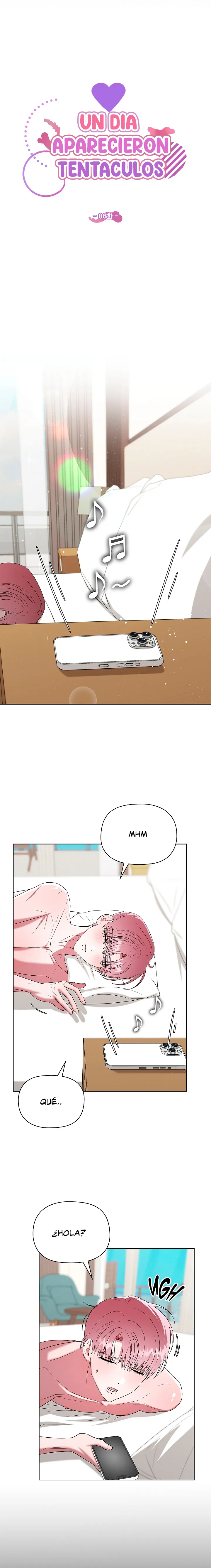 23 Un día aparecieron tentáculos