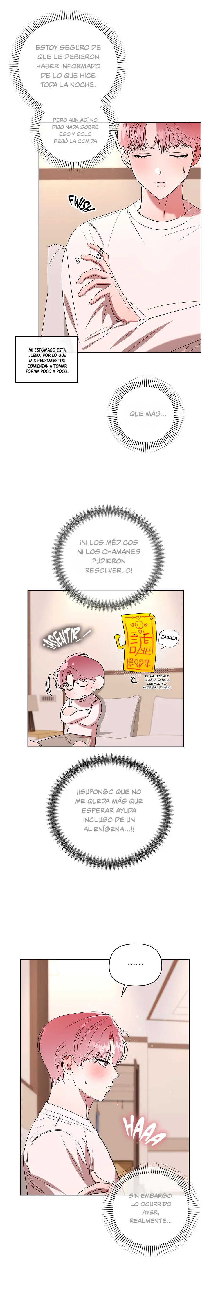 12 Un día aparecieron tentáculos