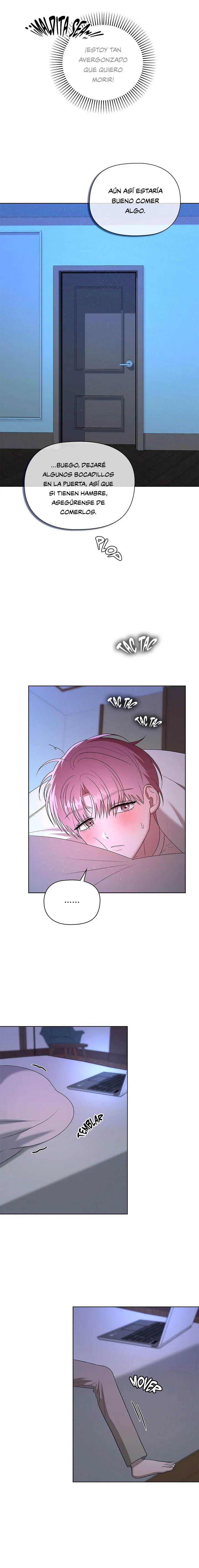 8 Un día aparecieron tentáculos