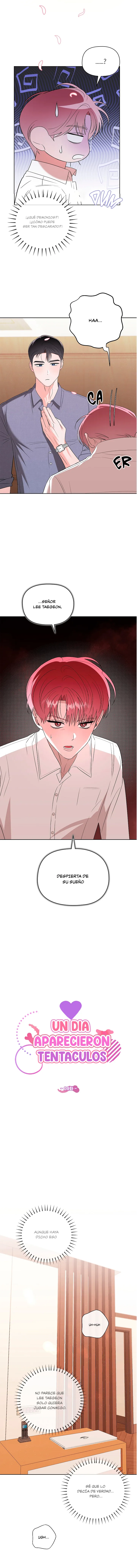 13 Un día aparecieron tentáculos