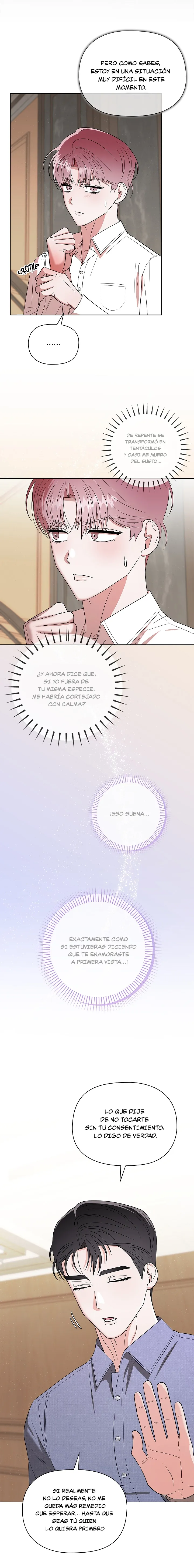 11 Un día aparecieron tentáculos