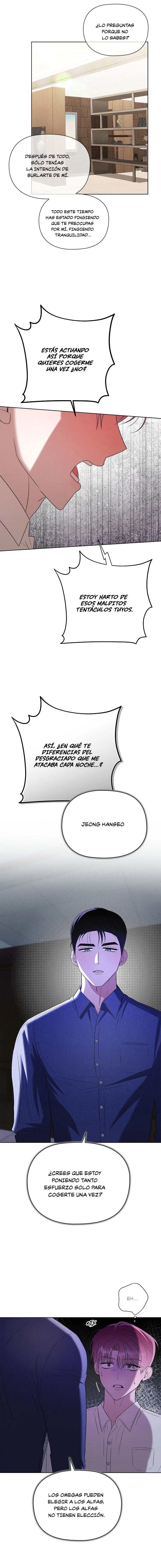 8 Un día aparecieron tentáculos