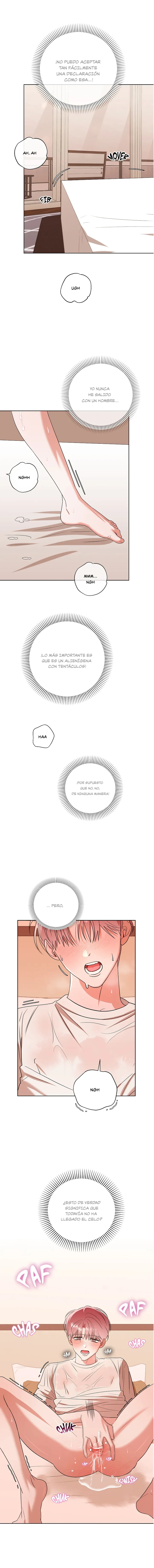 14 Un día aparecieron tentáculos