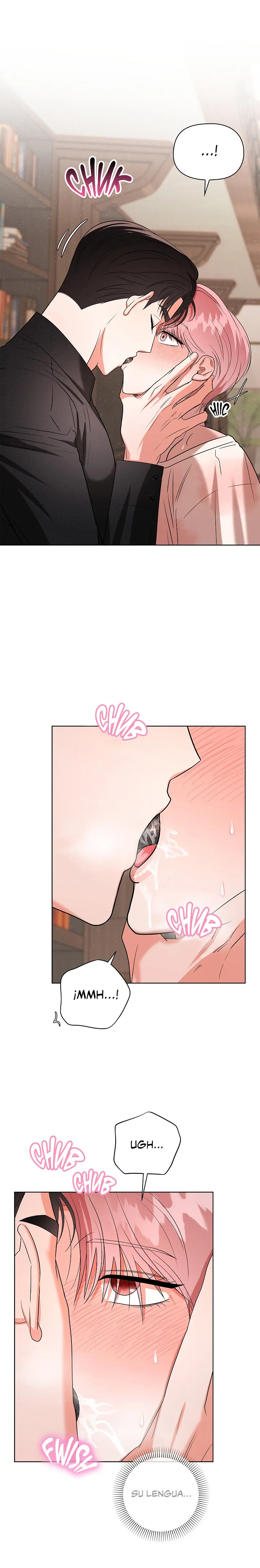 8 Un día aparecieron tentáculos