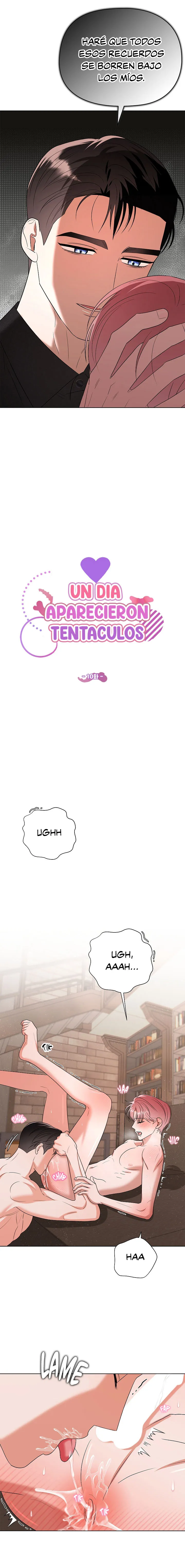 12 Un día aparecieron tentáculos