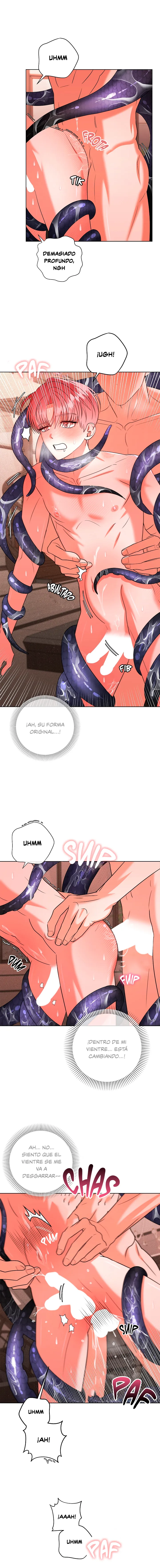 7 Un día aparecieron tentáculos