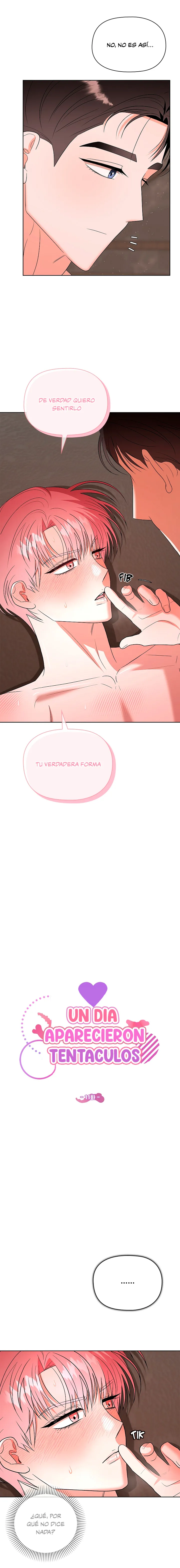 4 Un día aparecieron tentáculos