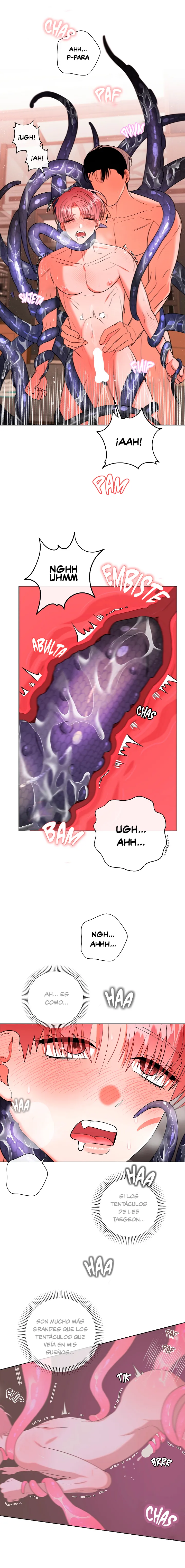 8 Un día aparecieron tentáculos