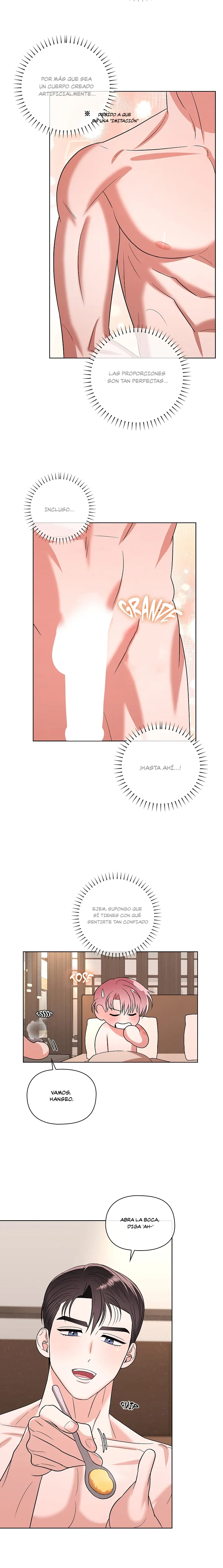 8 Un día aparecieron tentáculos