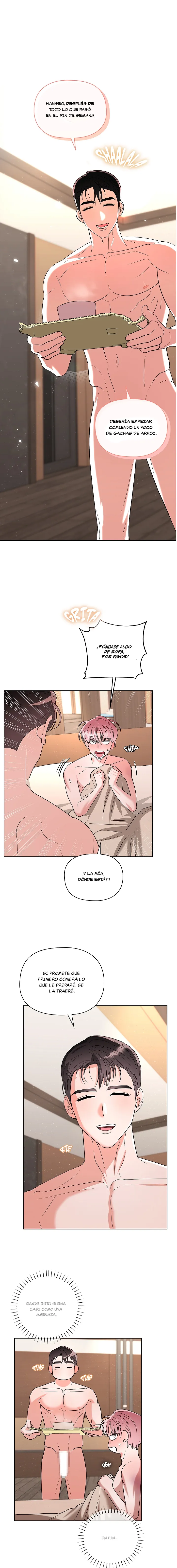 7 Un día aparecieron tentáculos