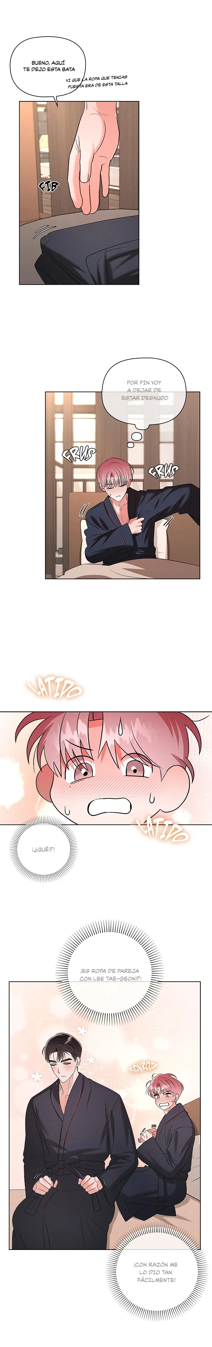 13 Un día aparecieron tentáculos