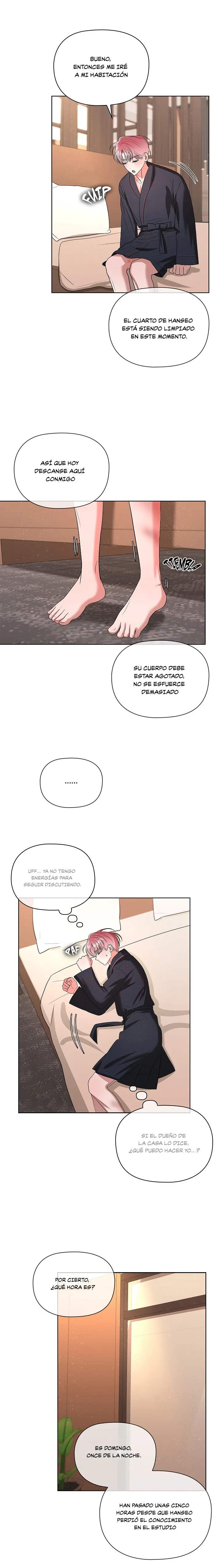 14 Un día aparecieron tentáculos