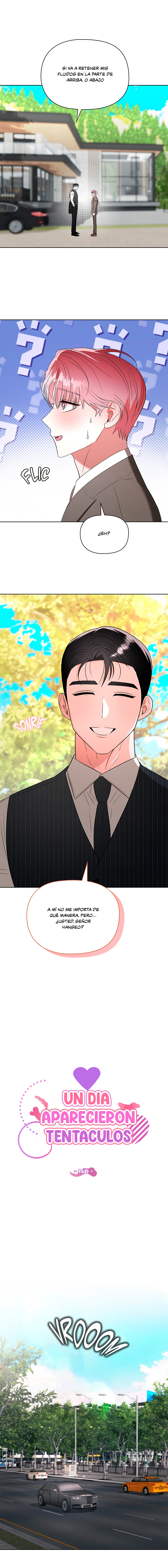 5 Un día aparecieron tentáculos