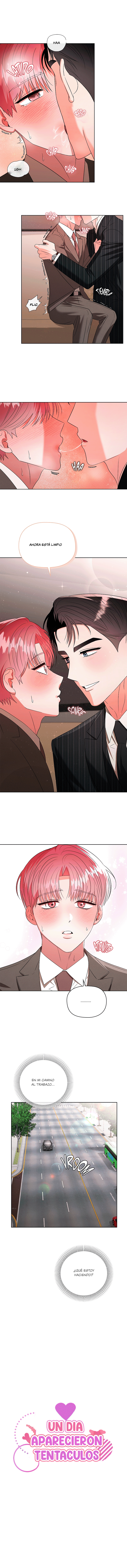 5 Un día aparecieron tentáculos