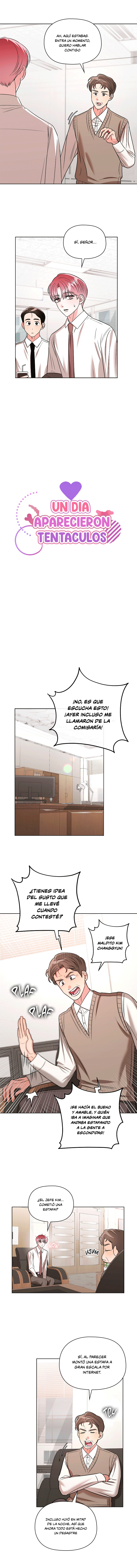 7 Un día aparecieron tentáculos