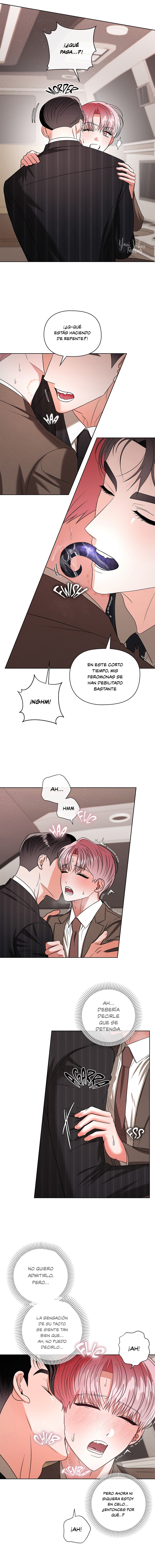 8 Un día aparecieron tentáculos