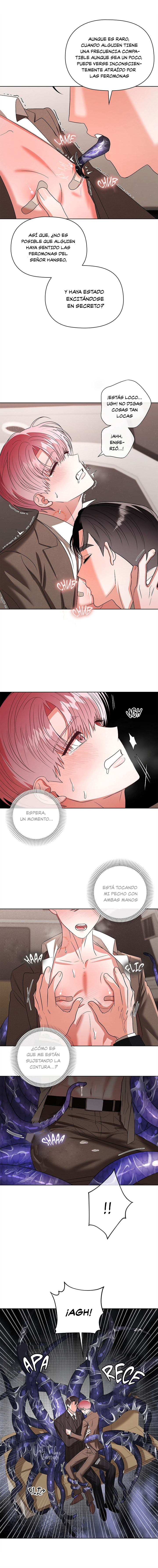 11 Un día aparecieron tentáculos