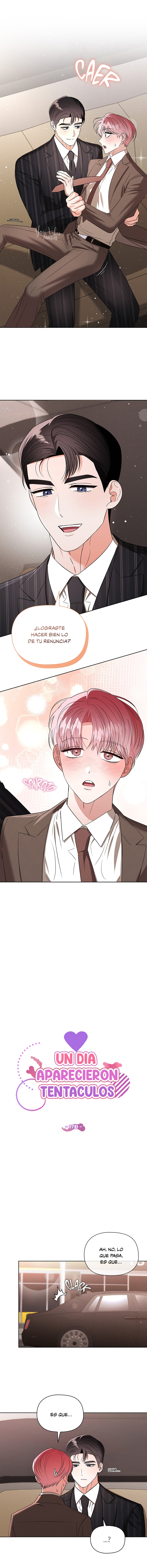 6 Un día aparecieron tentáculos