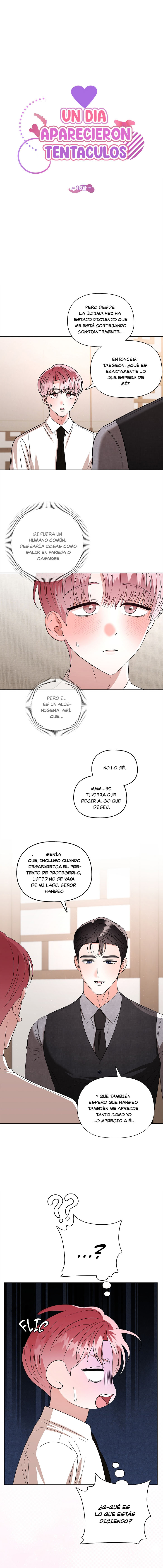 11 Un día aparecieron tentáculos