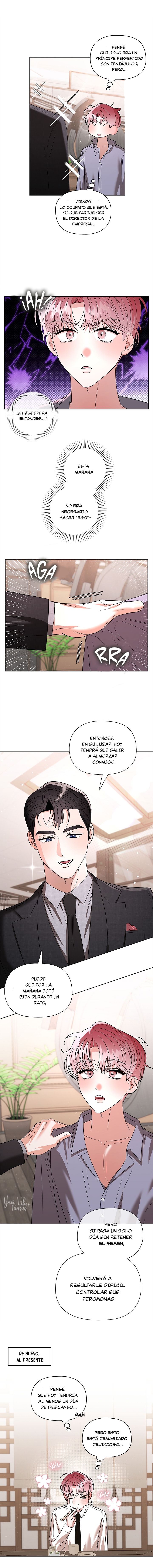 7 Un día aparecieron tentáculos