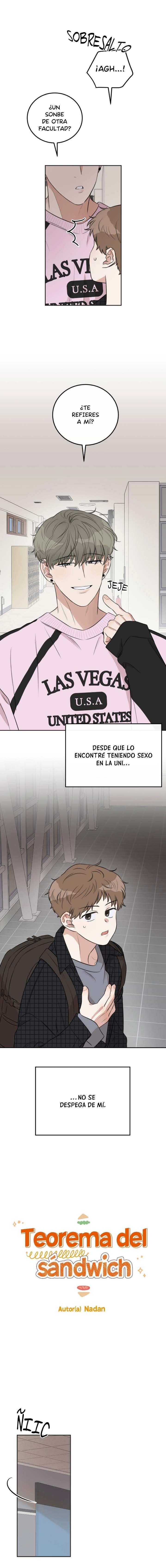 1 La paradoja del emparedado