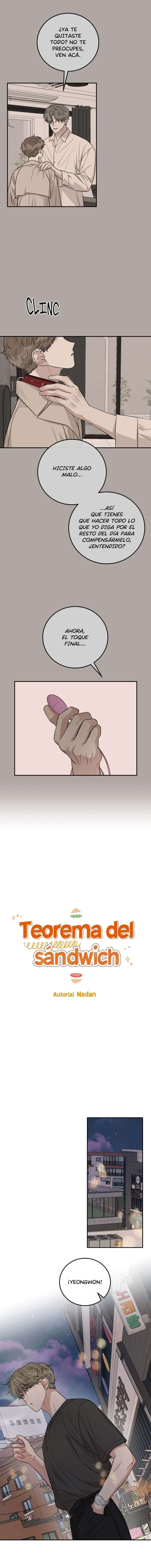 1 La paradoja del emparedado