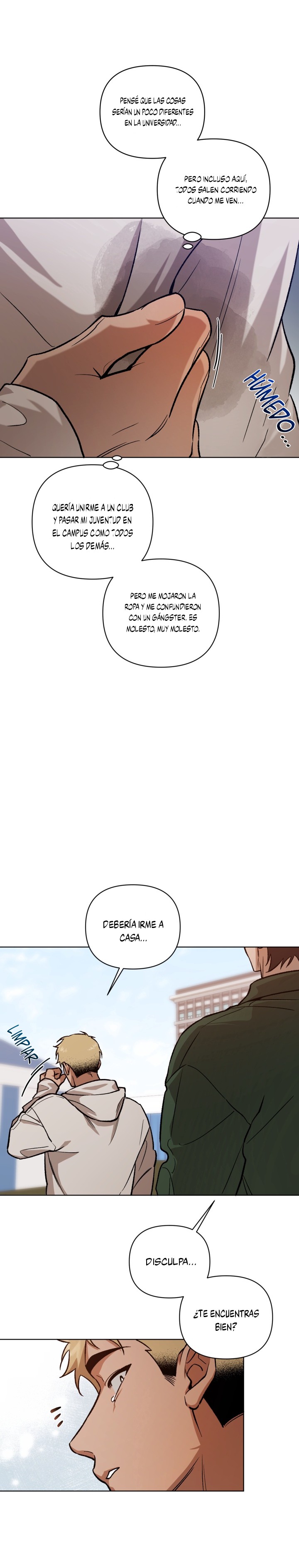 8 ¡No estoy borracho!