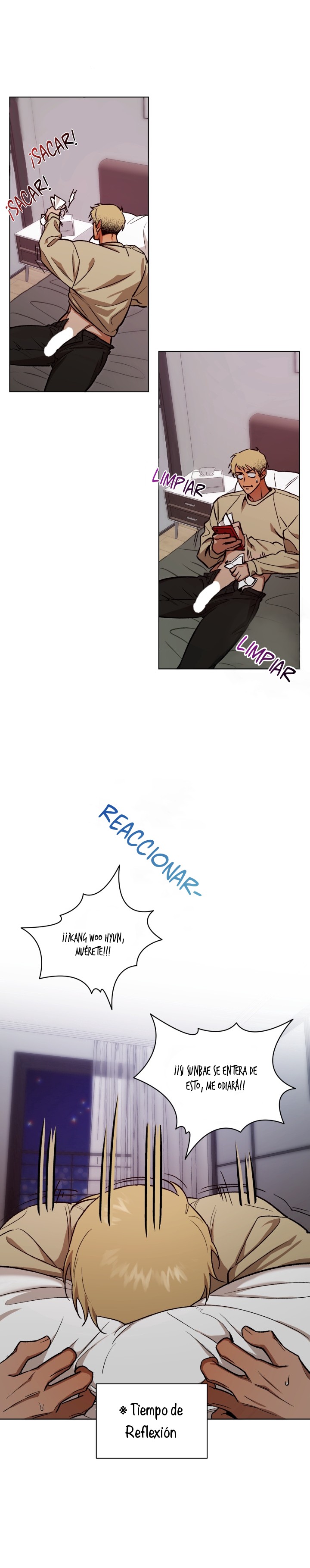 16 ¡No estoy borracho!