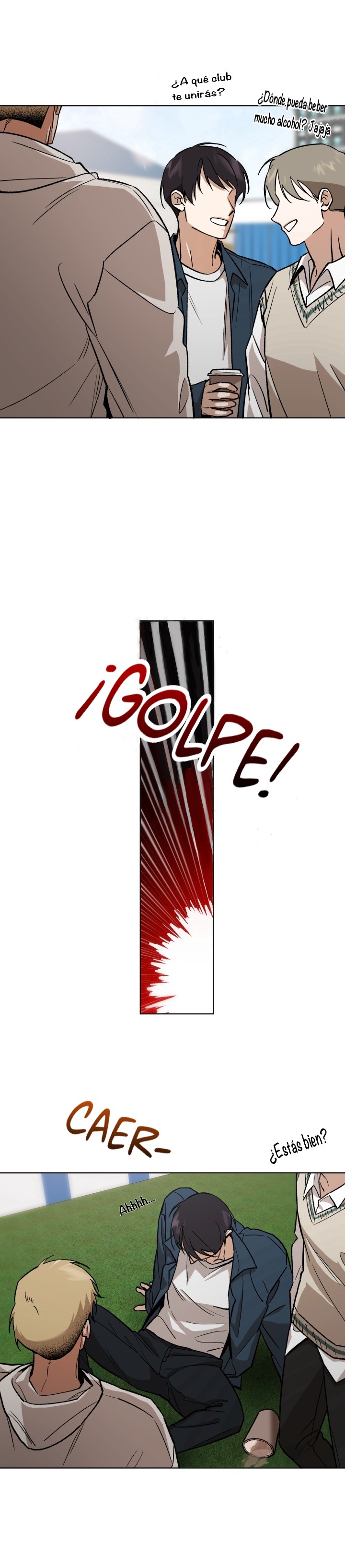 3 ¡No estoy borracho!