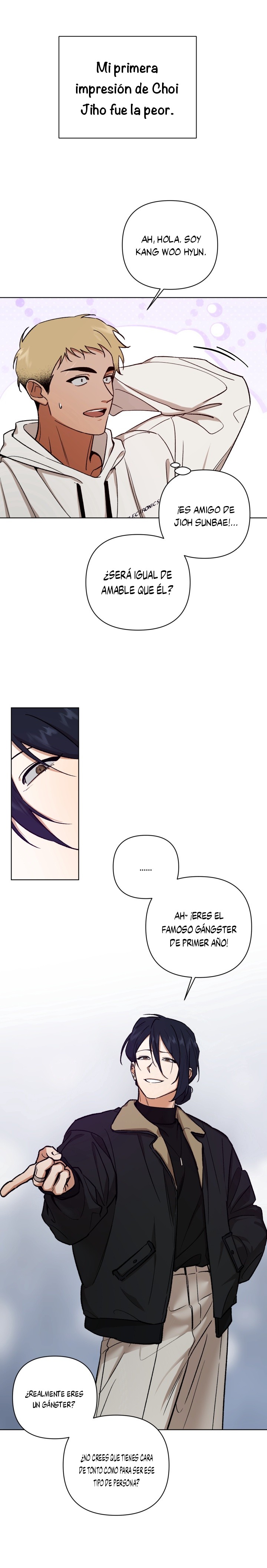 22 ¡No estoy borracho!