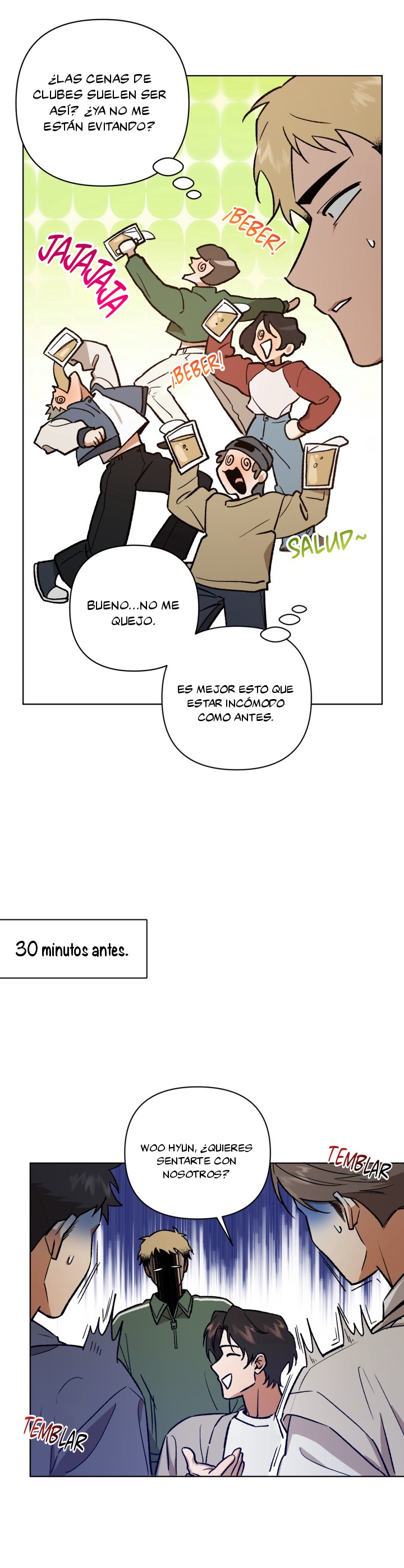 14 ¡No estoy borracho!