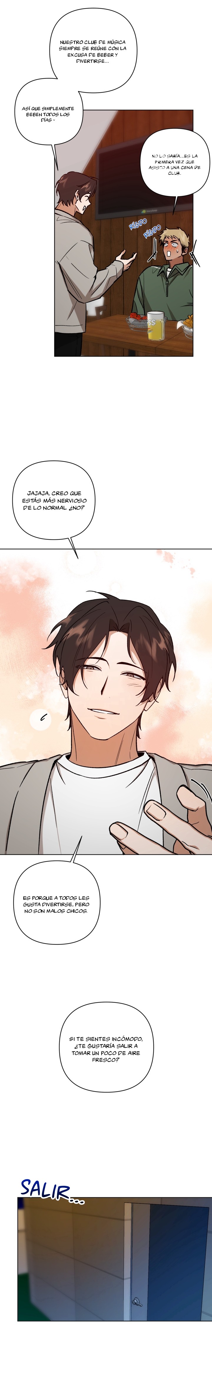 16 ¡No estoy borracho!