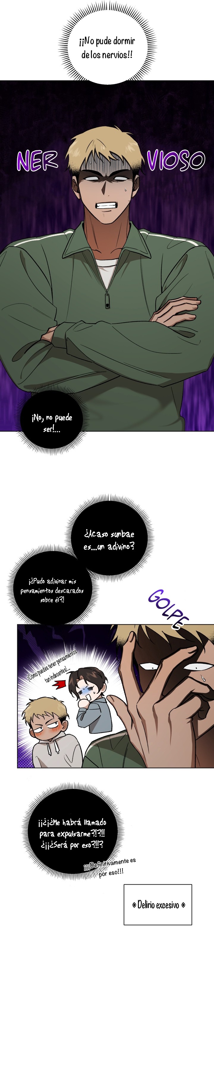 3 ¡No estoy borracho!