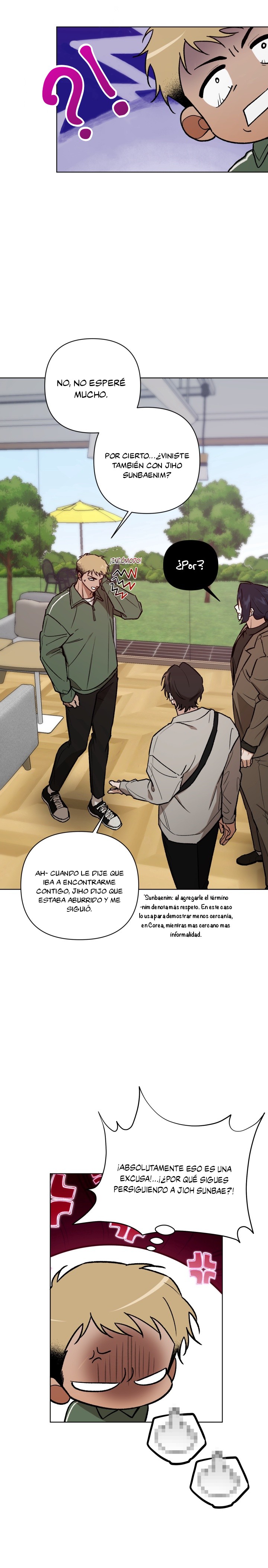 5 ¡No estoy borracho!