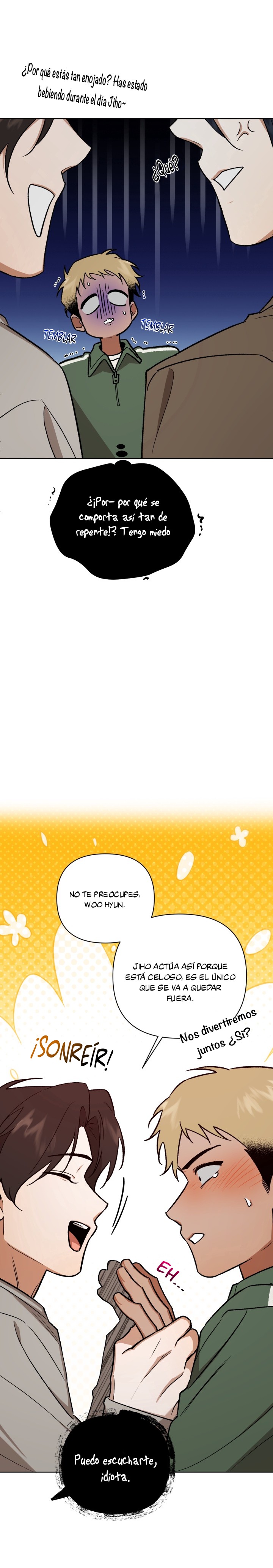 11 ¡No estoy borracho!