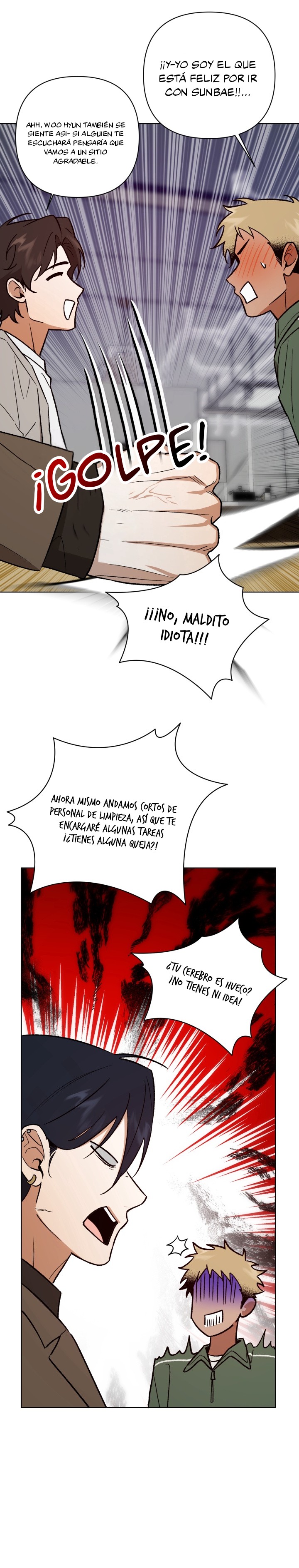 10 ¡No estoy borracho!