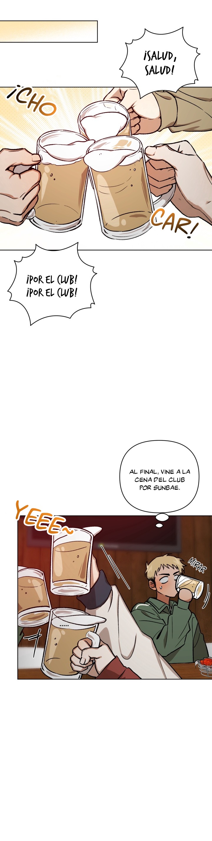 13 ¡No estoy borracho!