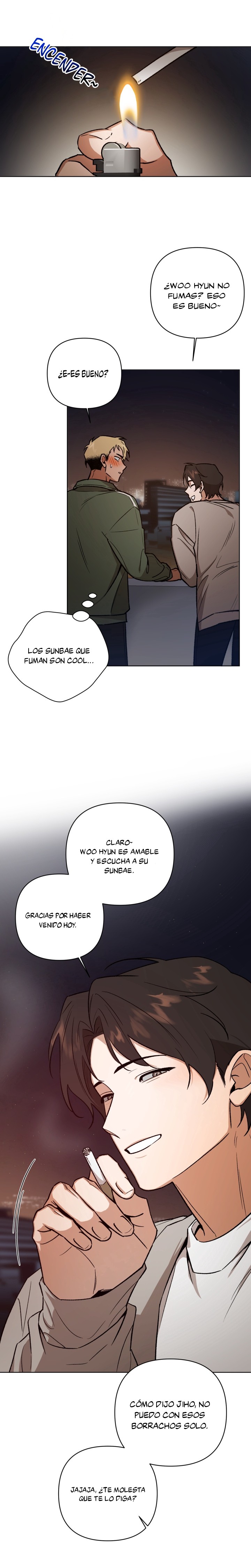 17 ¡No estoy borracho!