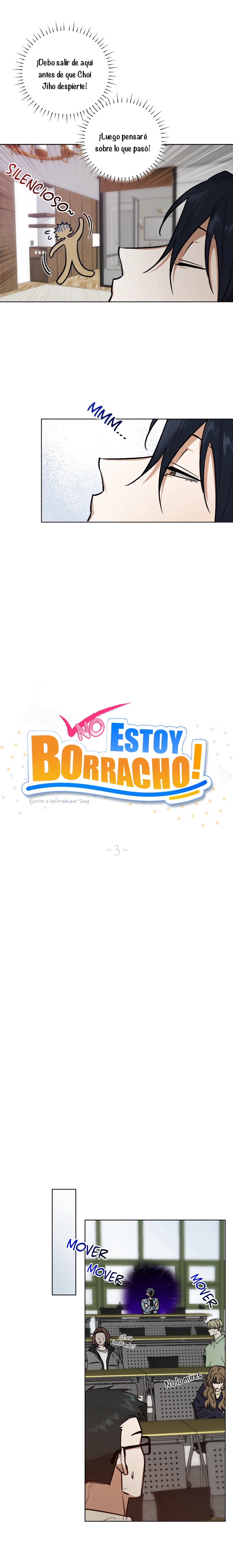 10 ¡No estoy borracho!