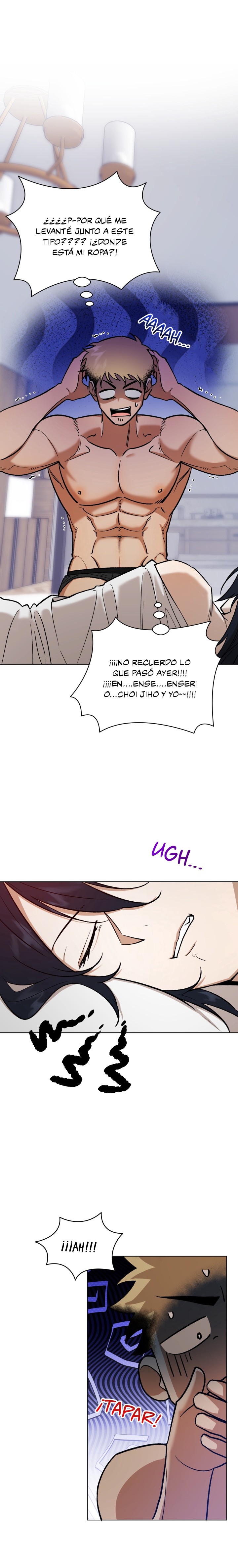 9 ¡No estoy borracho!