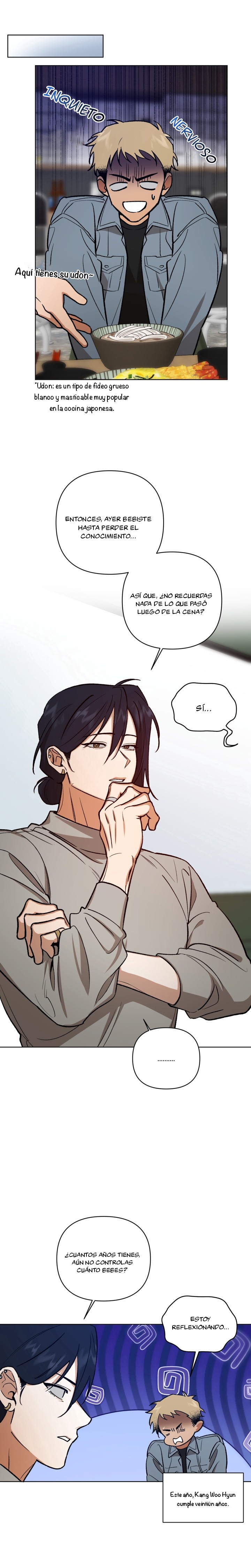 16 ¡No estoy borracho!