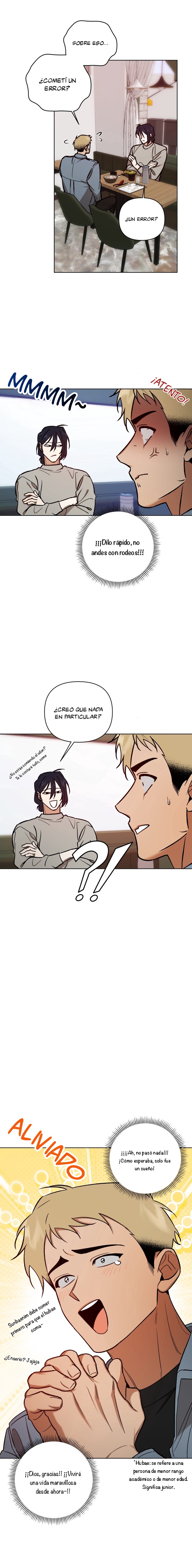 17 ¡No estoy borracho!