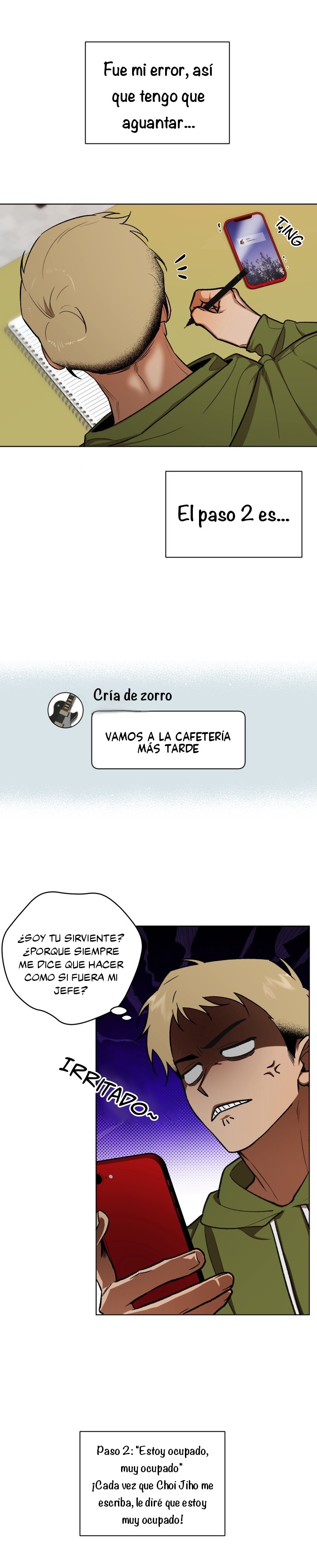 9 ¡No estoy borracho!