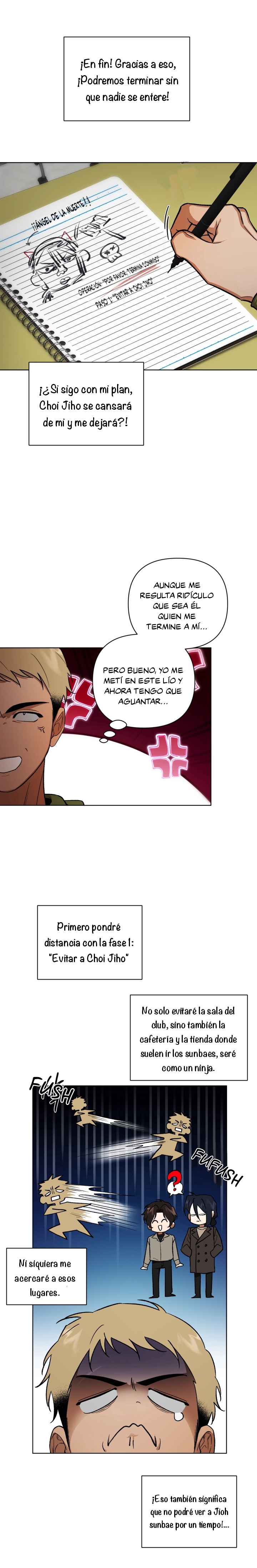 8 ¡No estoy borracho!