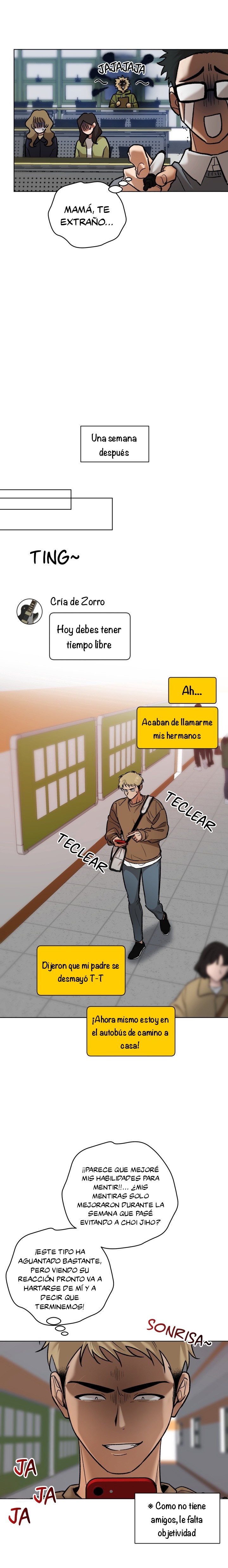 11 ¡No estoy borracho!