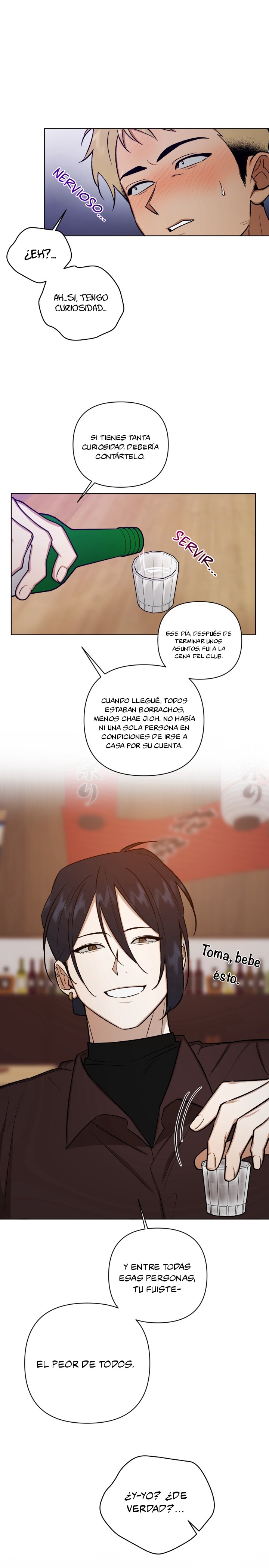 7 ¡No estoy borracho!