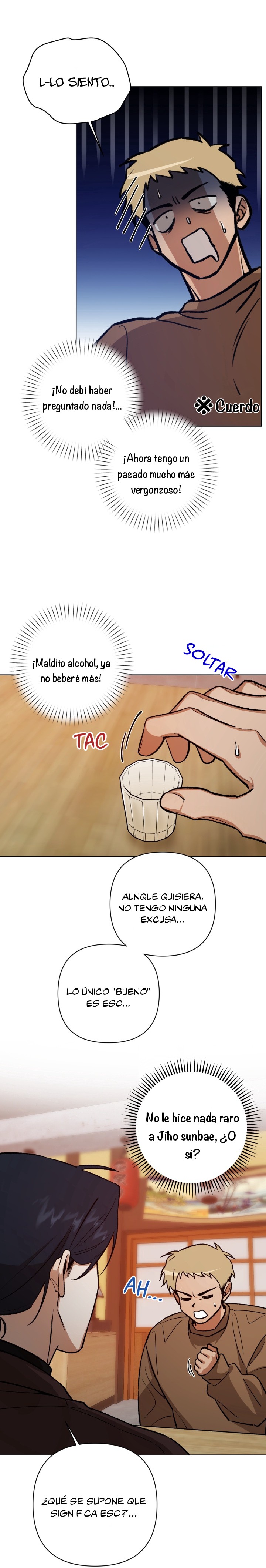 12 ¡No estoy borracho!