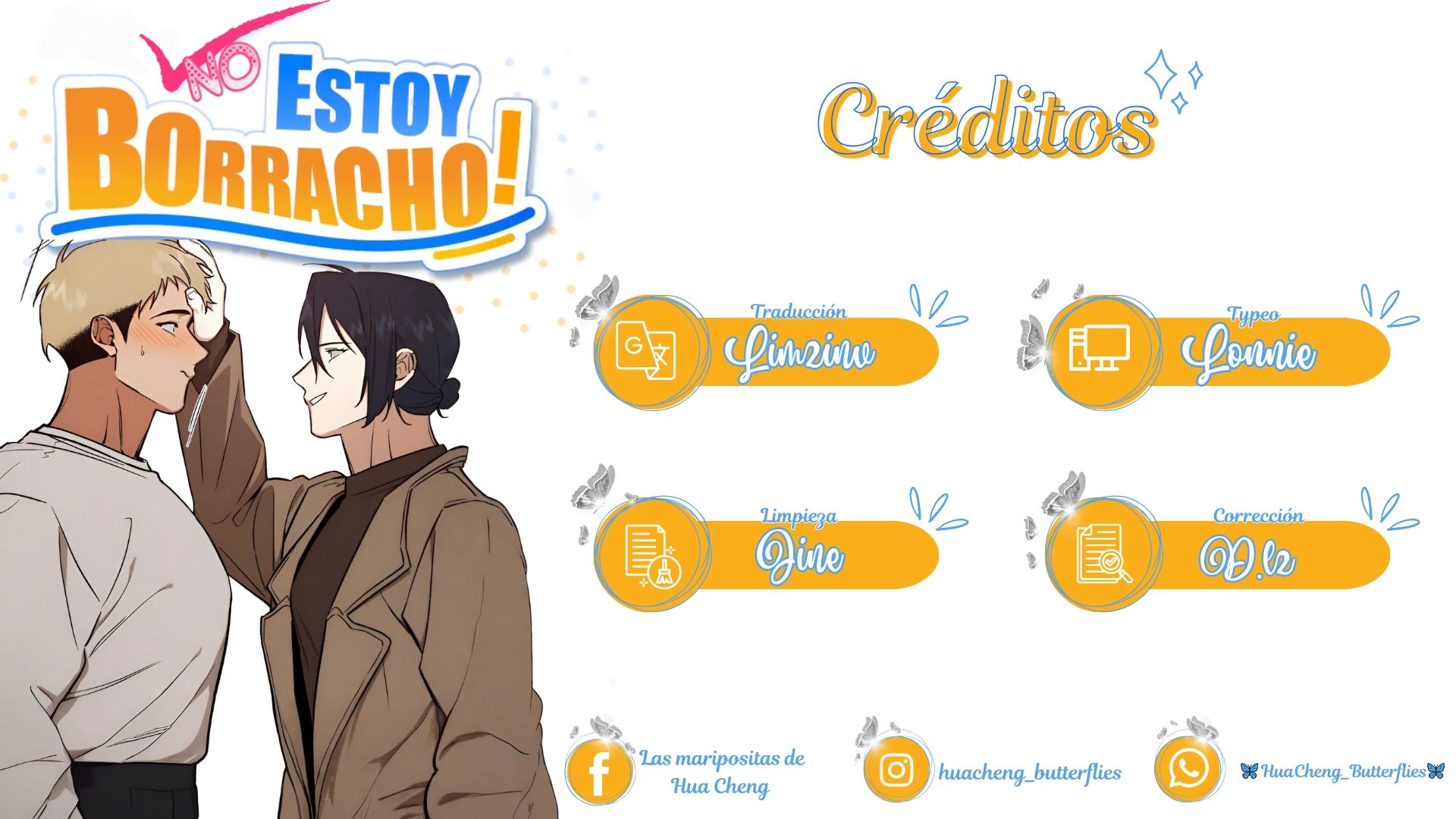 1 ¡No estoy borracho!